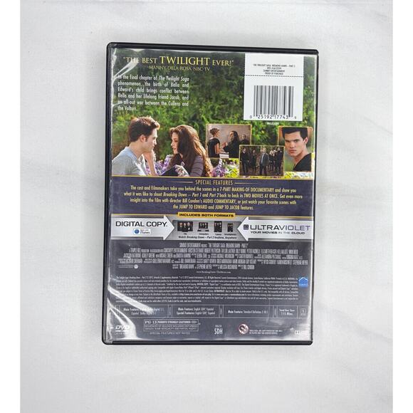 Bundle 3/15,10/25 The Twilight Saga: Breaking Dawn - Part 2 DVD - Picture 3 of 4